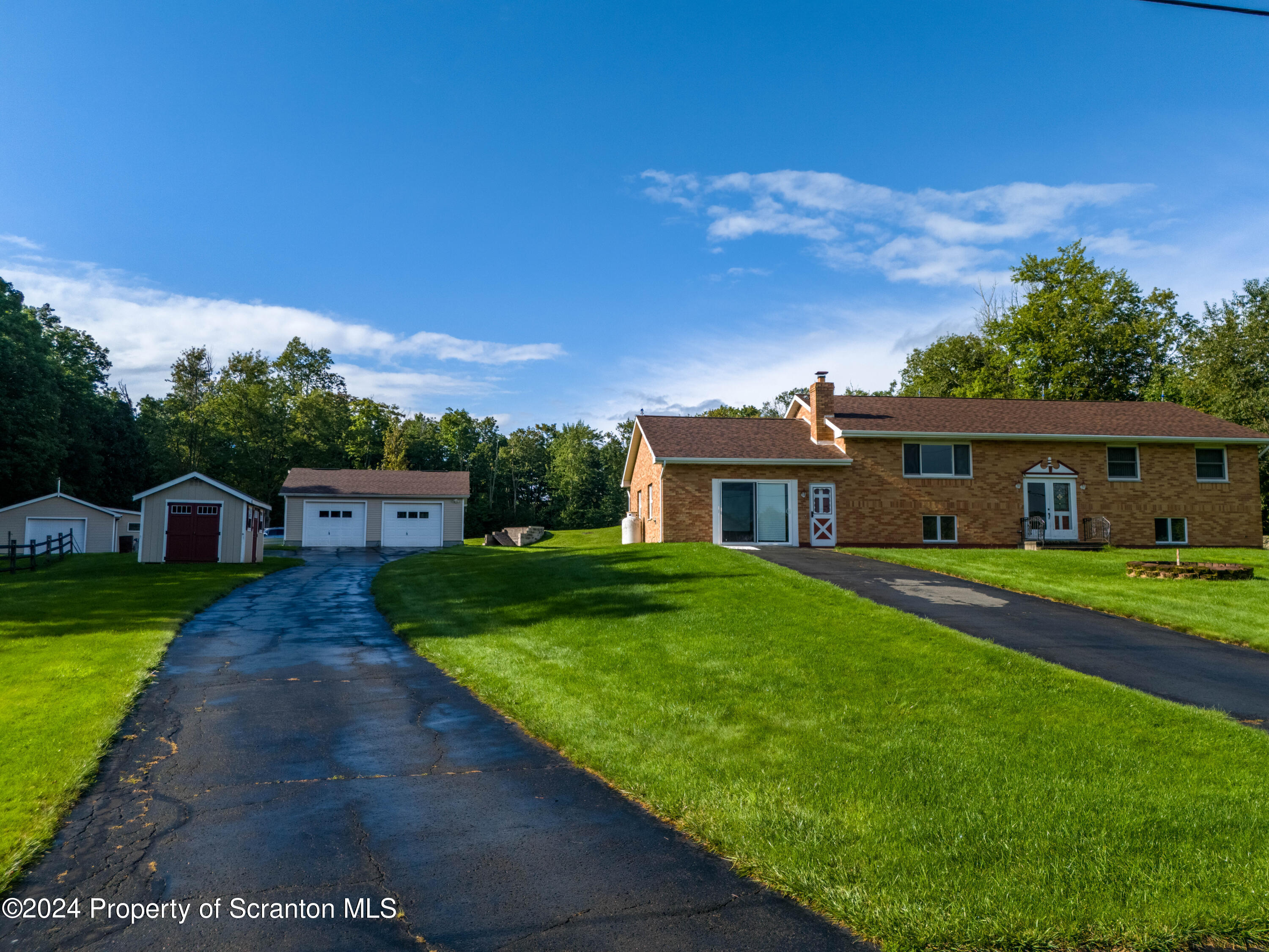 6509 State Rte 2012 Union Dale, PA 18470 - Photo 51 of 91 a front view of a house with a yard