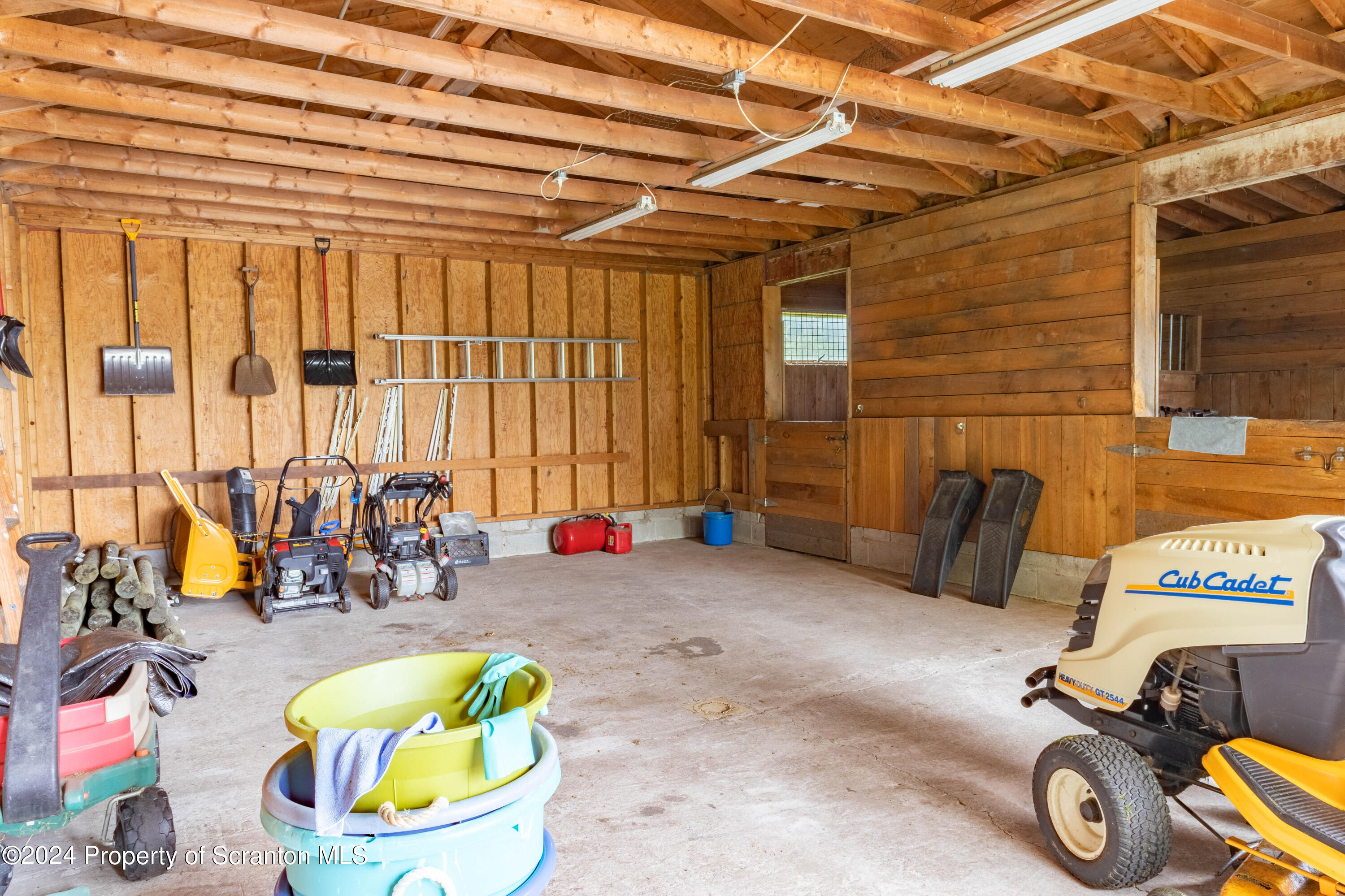 6509 State Rte 2012 Union Dale, PA 18470 - Photo 53 of 91 Garage