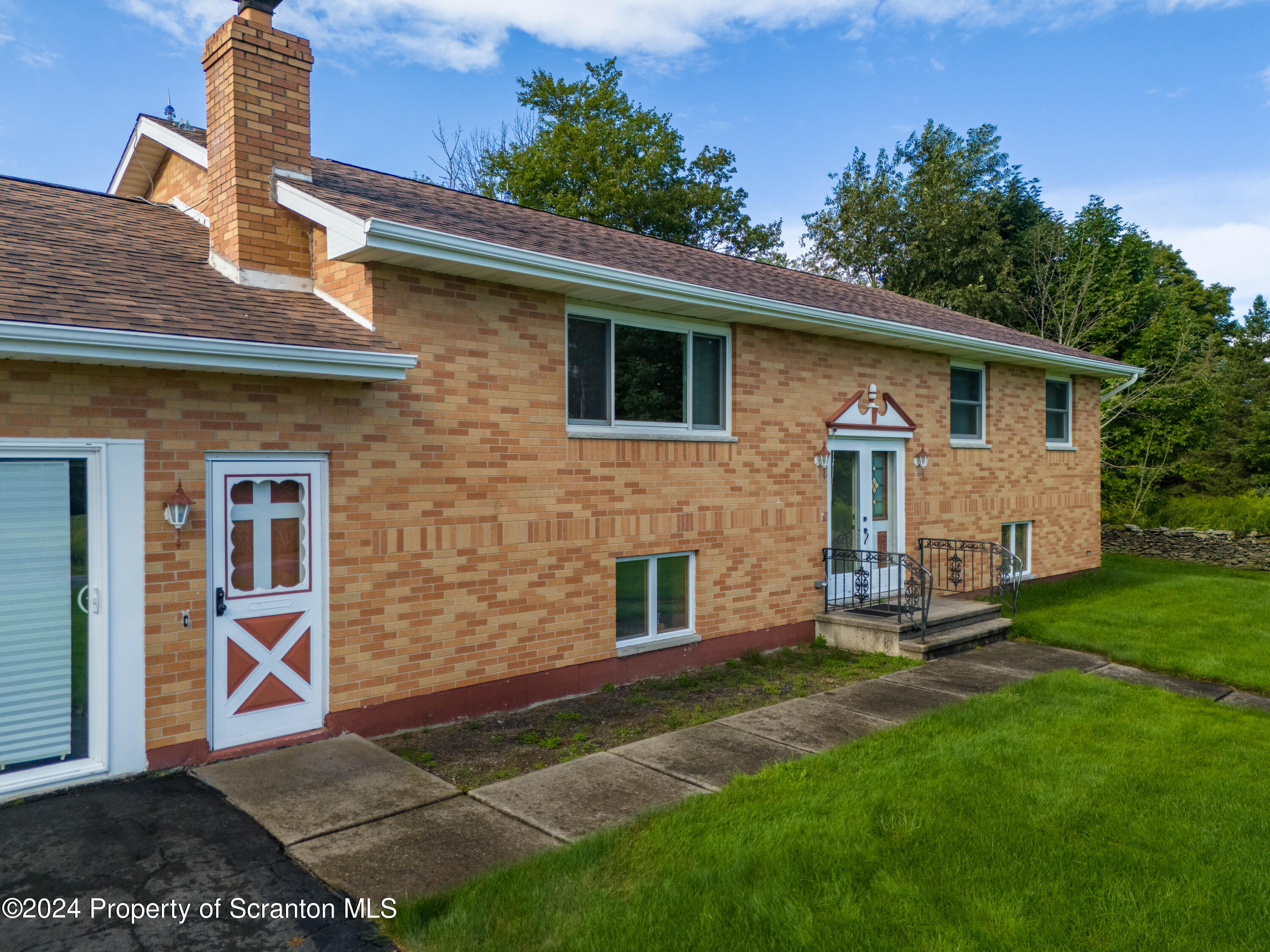 6509 State Rte 2012 Union Dale, PA 18470 - Photo 6 of 91 a view of a house with a yard