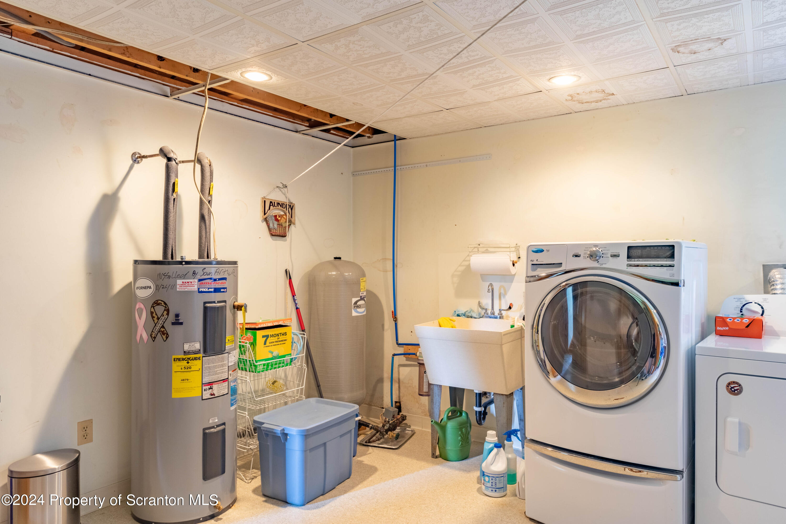 6509 State Rte 2012 Union Dale, PA 18470 - Photo 63 of 91 Laundry