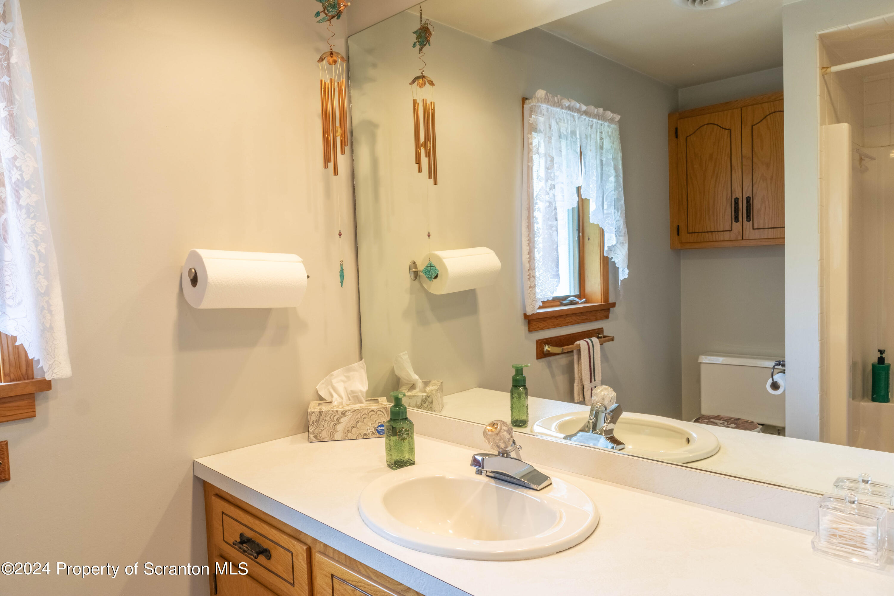 6509 State Rte 2012 Union Dale, PA 18470 - Photo 71 of 91 a bathroom with a sink and a mirror