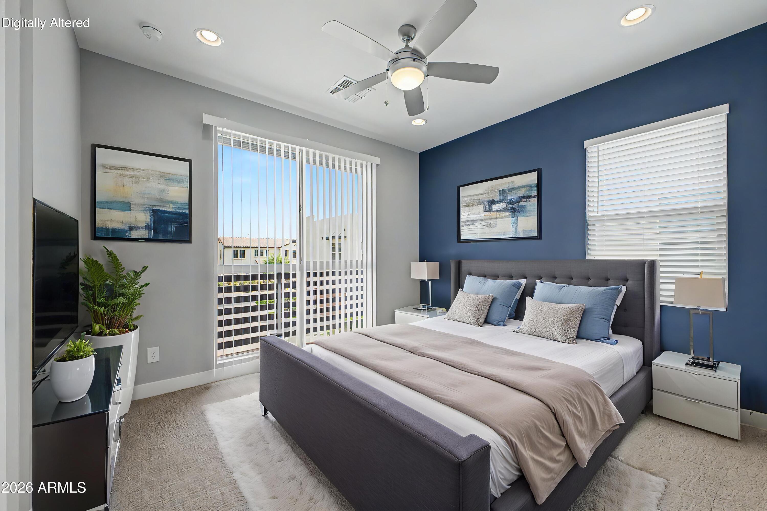 1840 South Follett Way Gilbert, AZ 85295 - Photo 28 of 46 25-Follet - Bedroom - Modern - 9