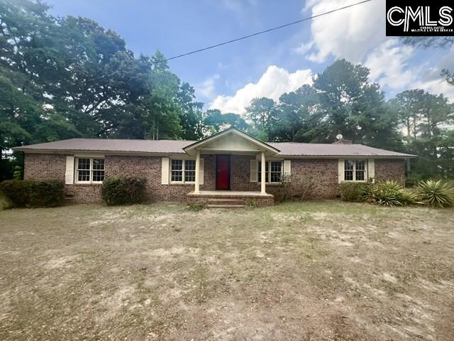 5545 Pisgah Road Rembert, SC 29128 - Photo 1 of 26 a view of house with outdoor space