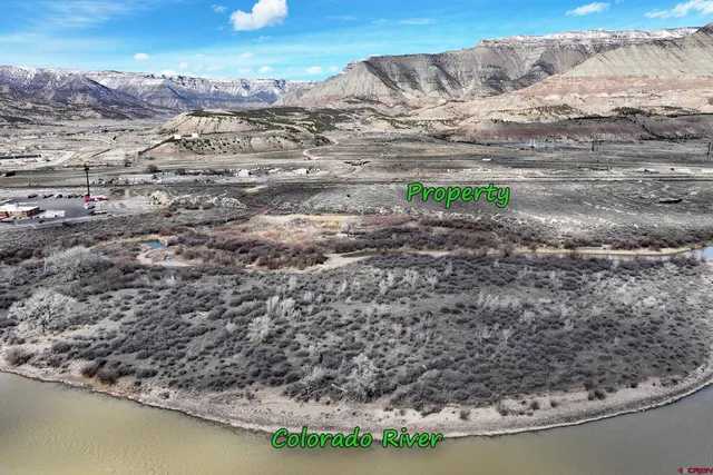 a view of outdoor space with a lake view