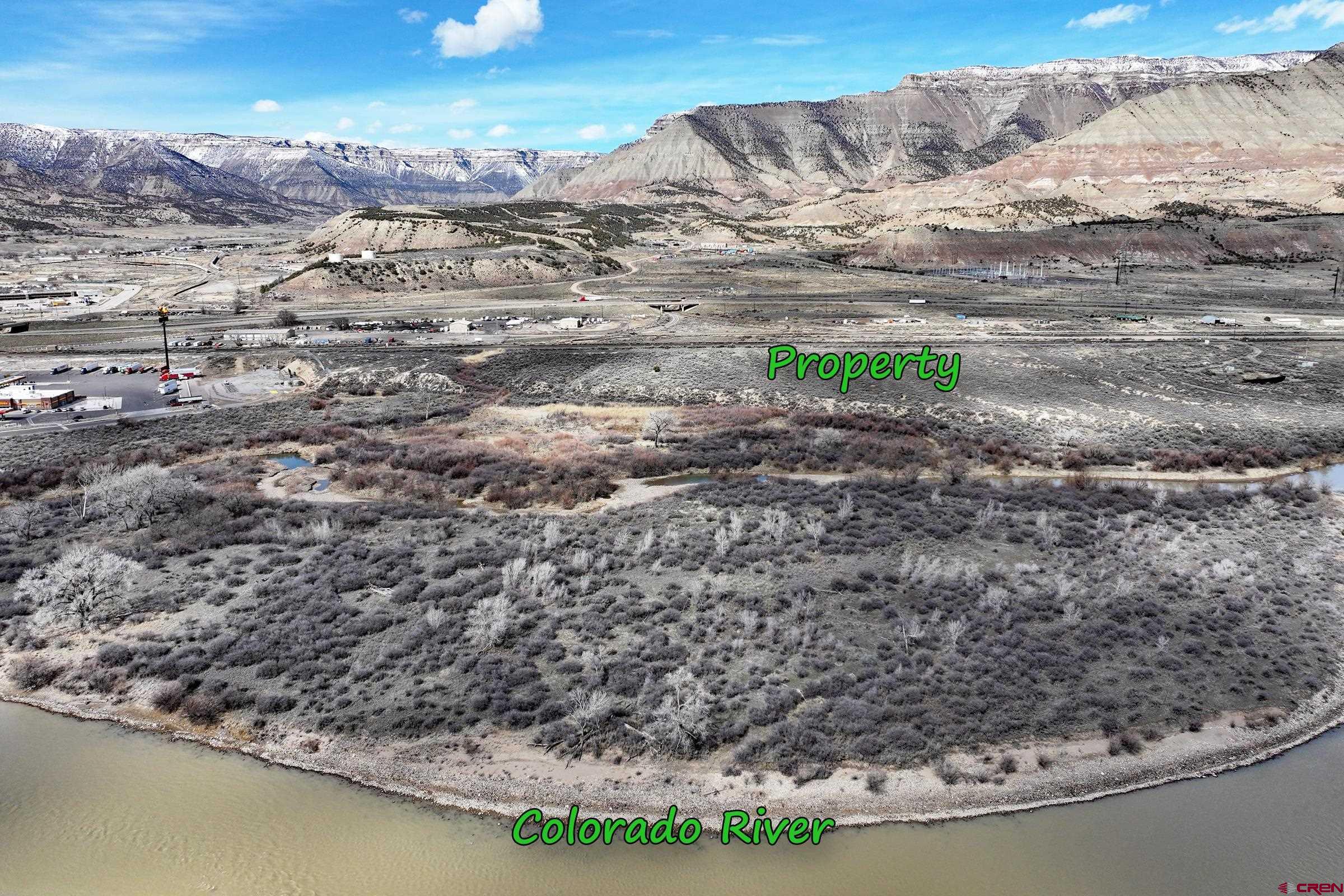 Tbd Tbd Tbd Parachute, CO 81635 - Photo 11 of 11 a view of outdoor space with a lake view