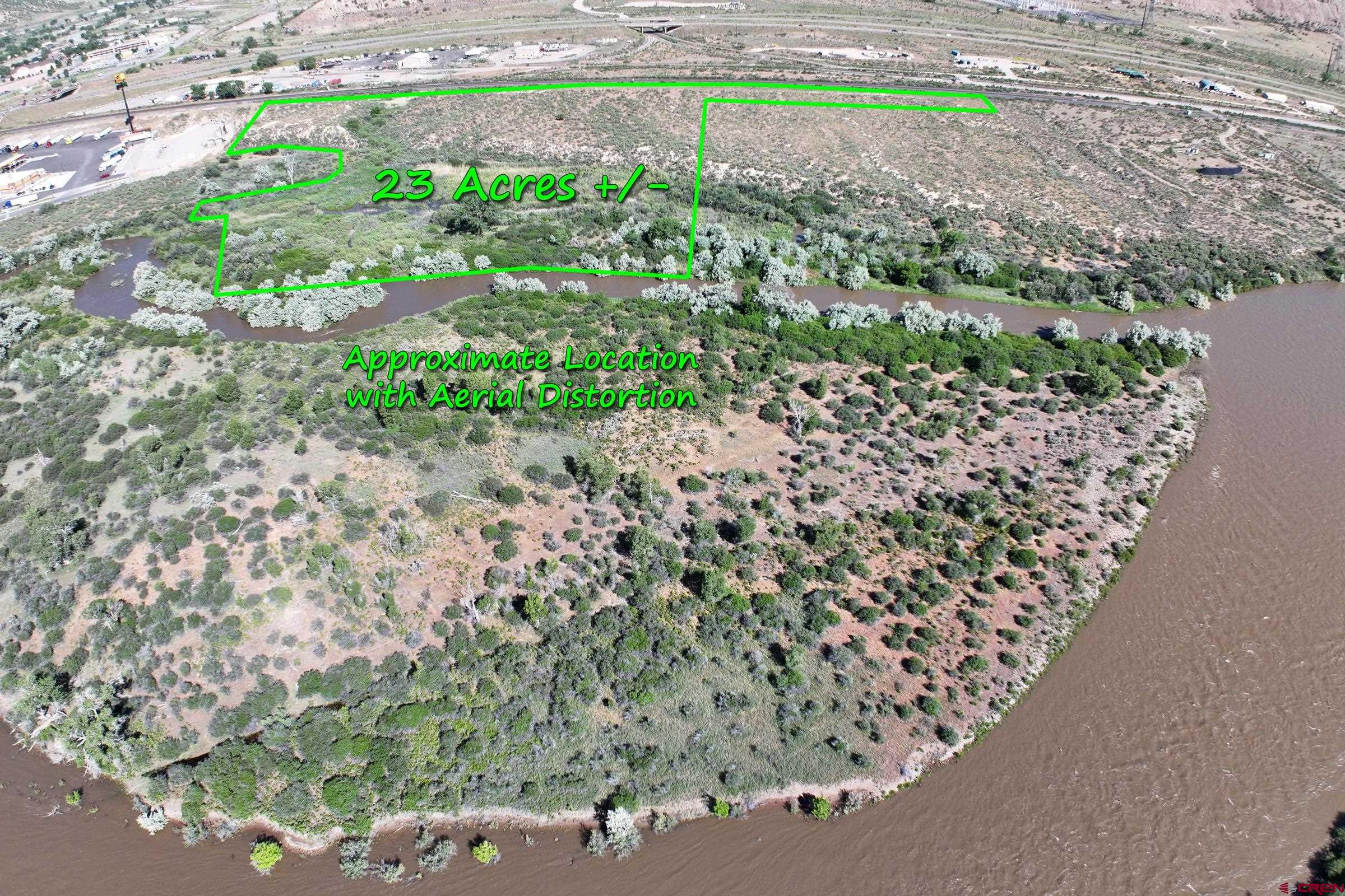 Tbd Tbd Tbd Parachute, CO 81635 - Photo 3 of 11 a view of a garden with a pathway