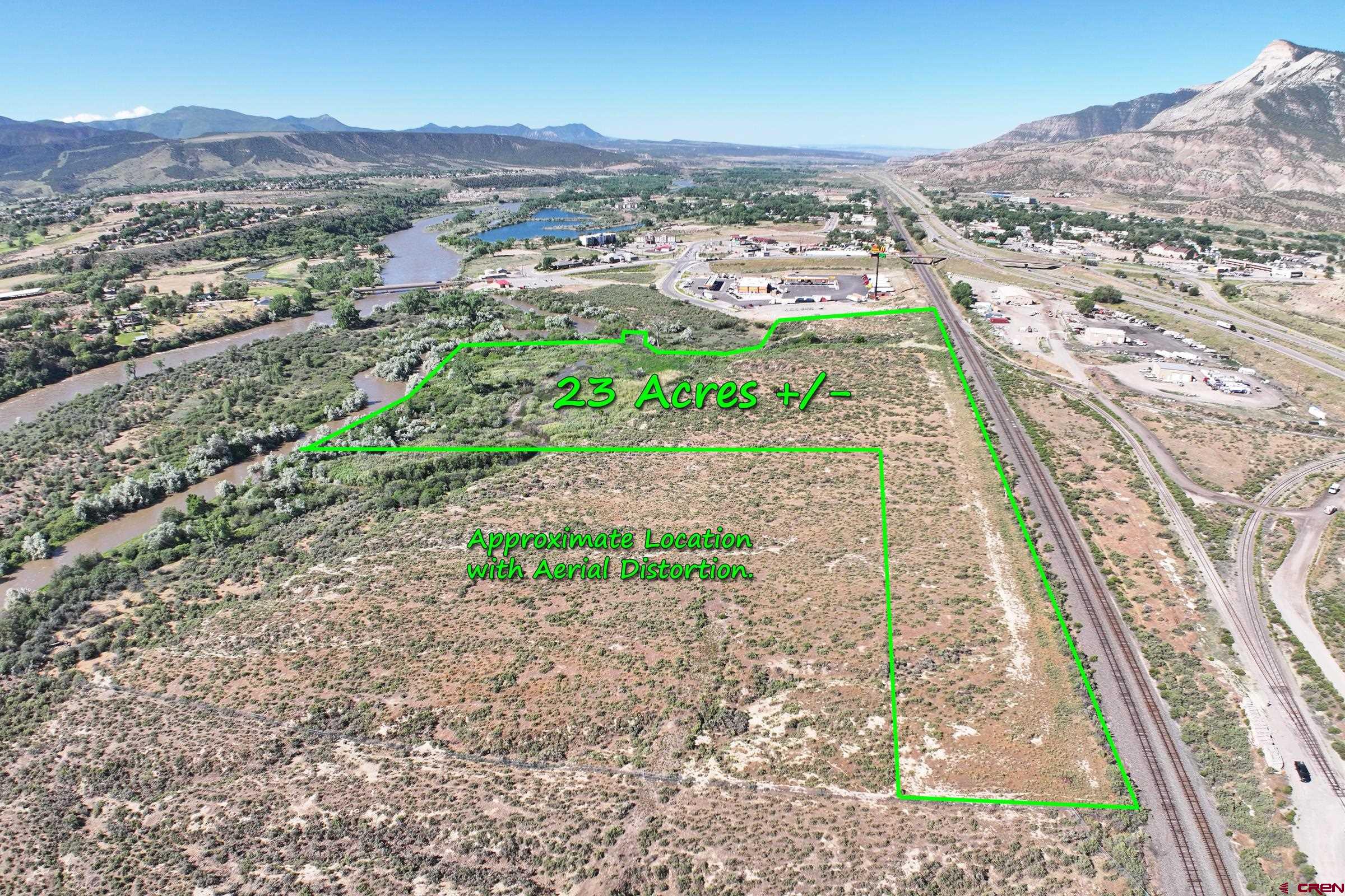 Tbd Tbd Tbd Parachute, CO 81635 - Photo 6 of 11 an aerial view of residential houses with outdoor space