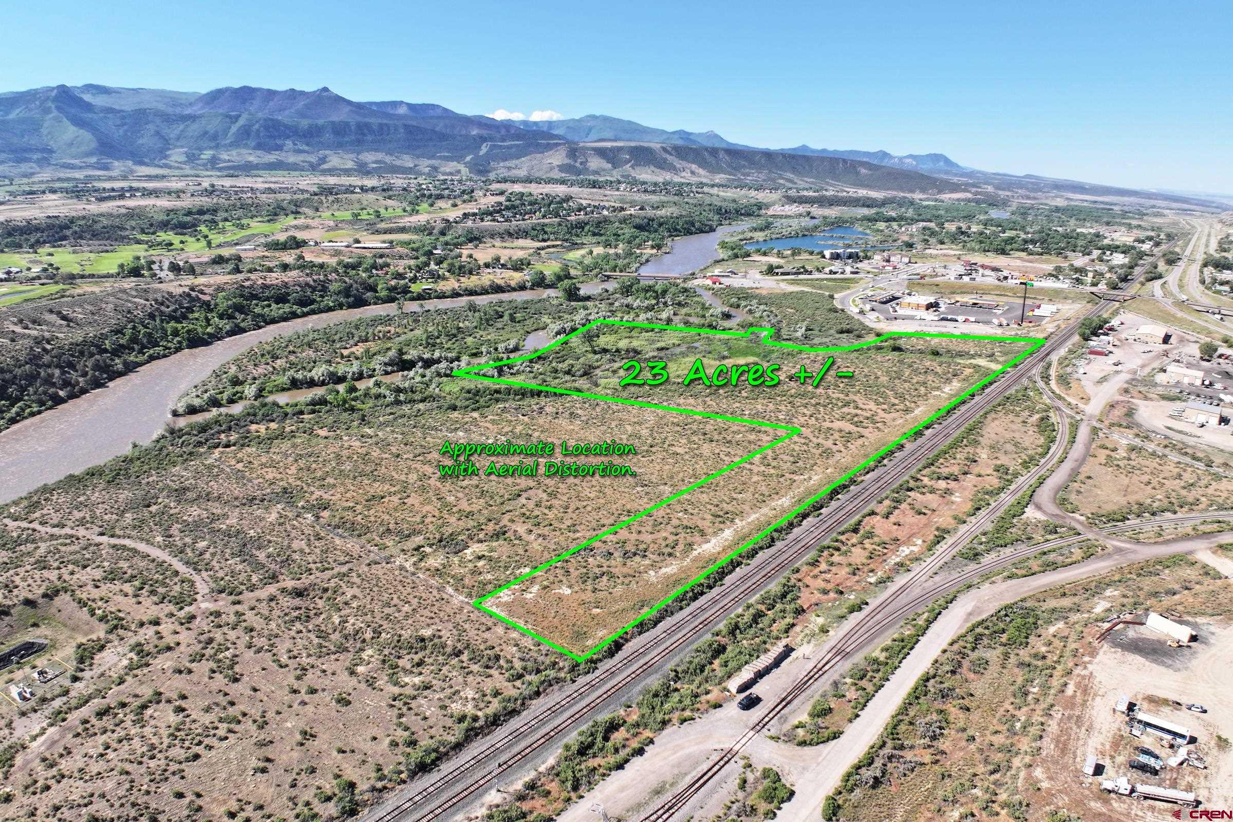 Tbd Tbd Tbd Parachute, CO 81635 - Photo 9 of 11 a view of a city with a mountain