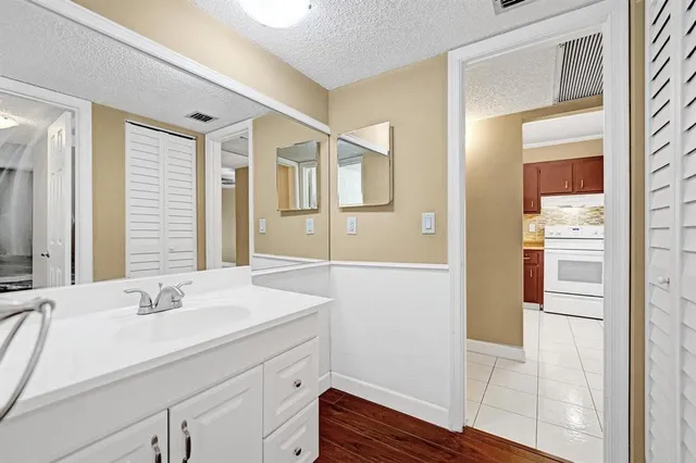 a view of outdoor space with seating area