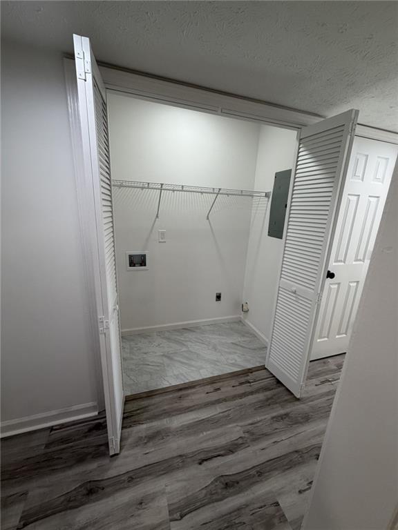 2250 Kings Gate Circle Southwest, Unit B Snellville, GA 30078 - Photo 13 of 31 a view of empty room with wooden floor