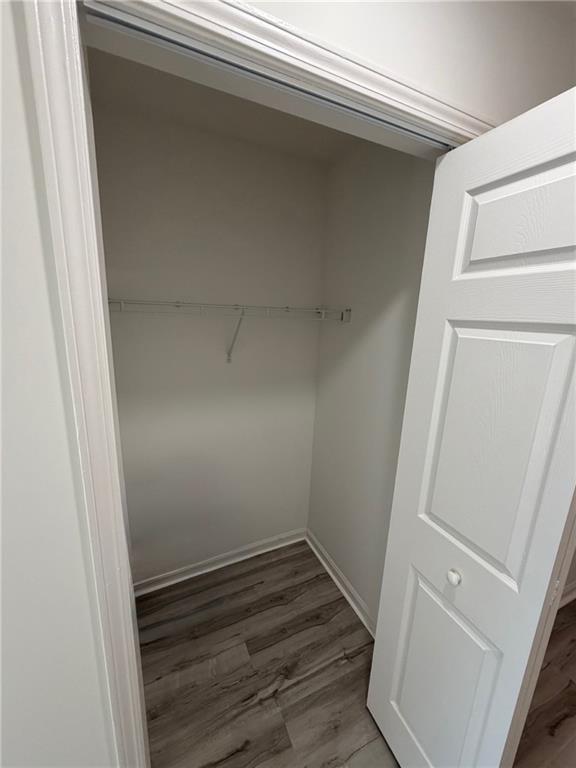2250 Kings Gate Circle Southwest, Unit B Snellville, GA 30078 - Photo 23 of 31 a view of small space with racks on the wall