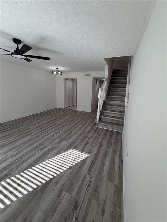 2250 Kings Gate Circle Southwest, Unit B Snellville, GA 30078 - Photo 4 of 31 wooden floor with staircase