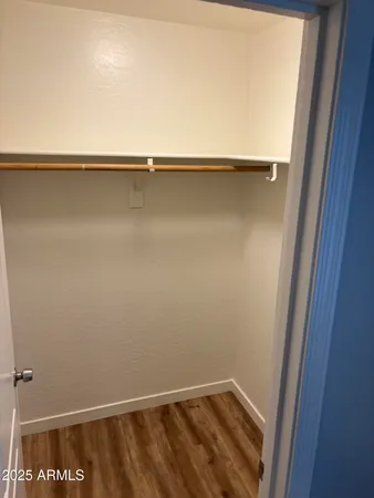 a view of closet