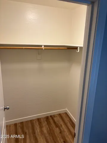 a view of closet