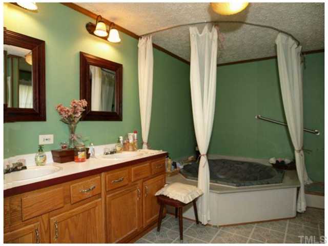 1405 Yakimas Road Raleigh, NC 27603 - Photo 11 of 16 Separate Tub & shower