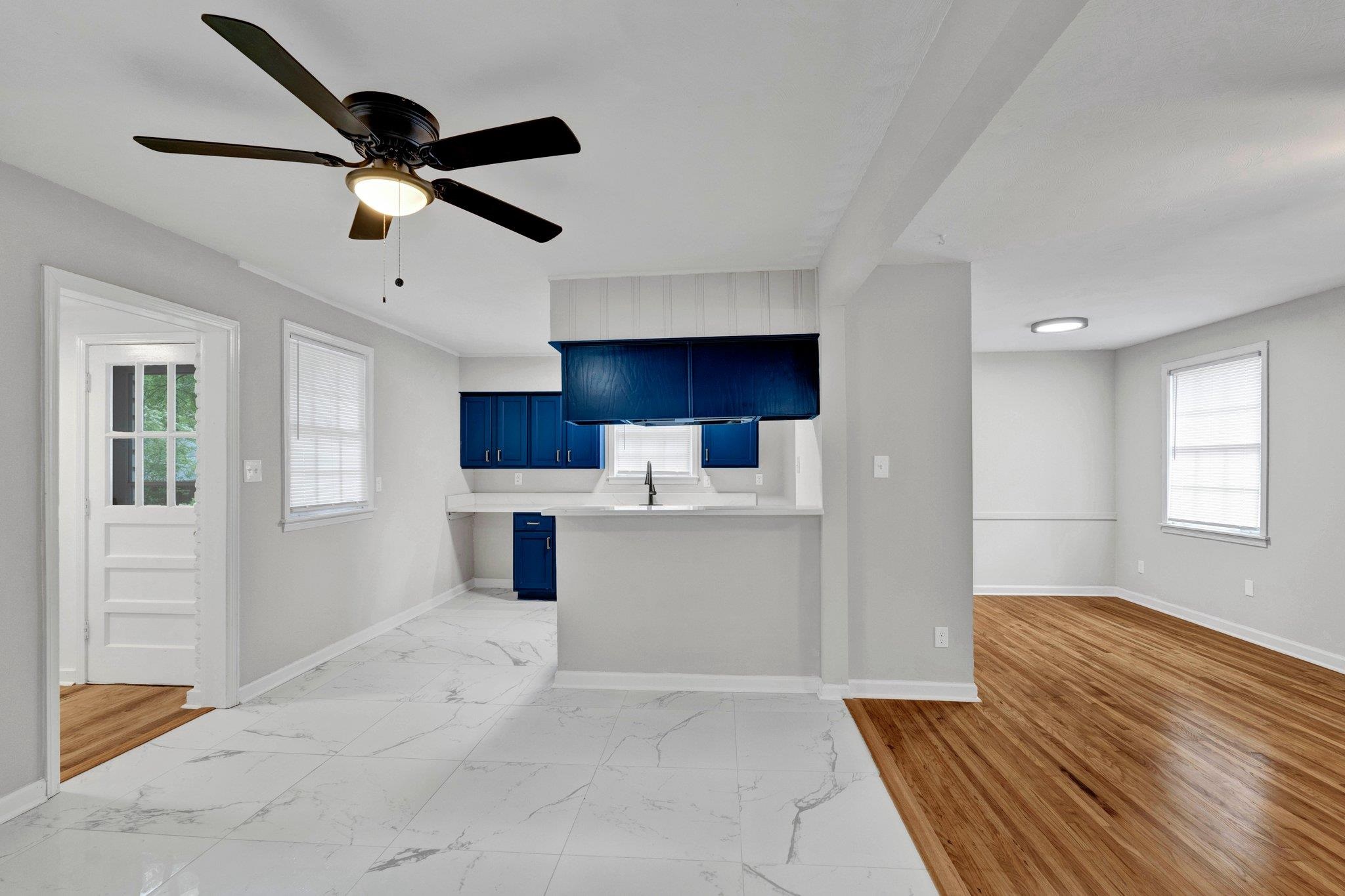1866 Cherry Road Memphis, TN 38117 - Photo 6 of 20 a view of kitchen with sink microwave and cabinets