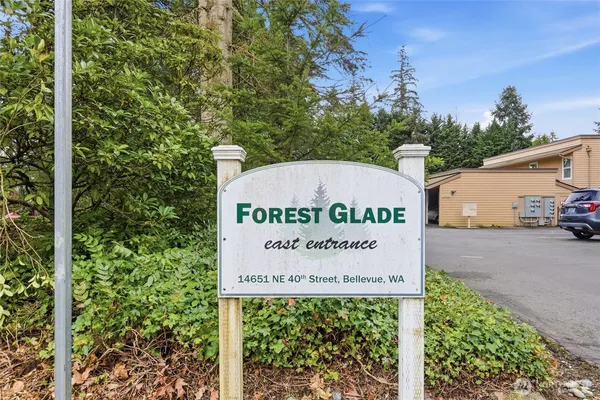 a sign on the side of the road