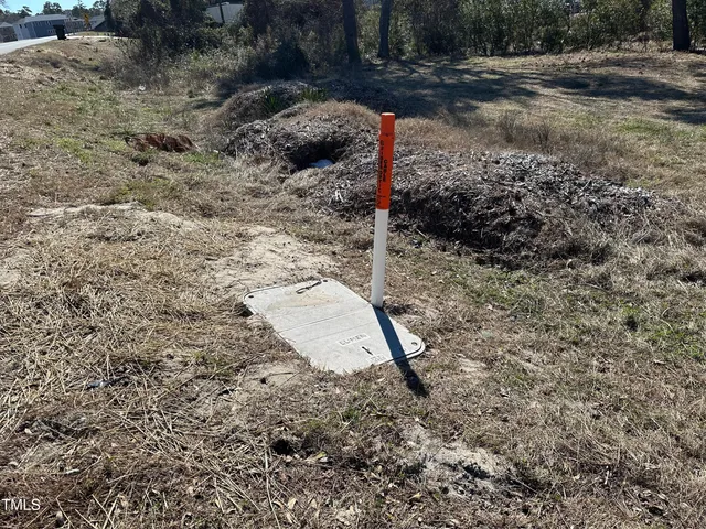 a view of a backyard of a house