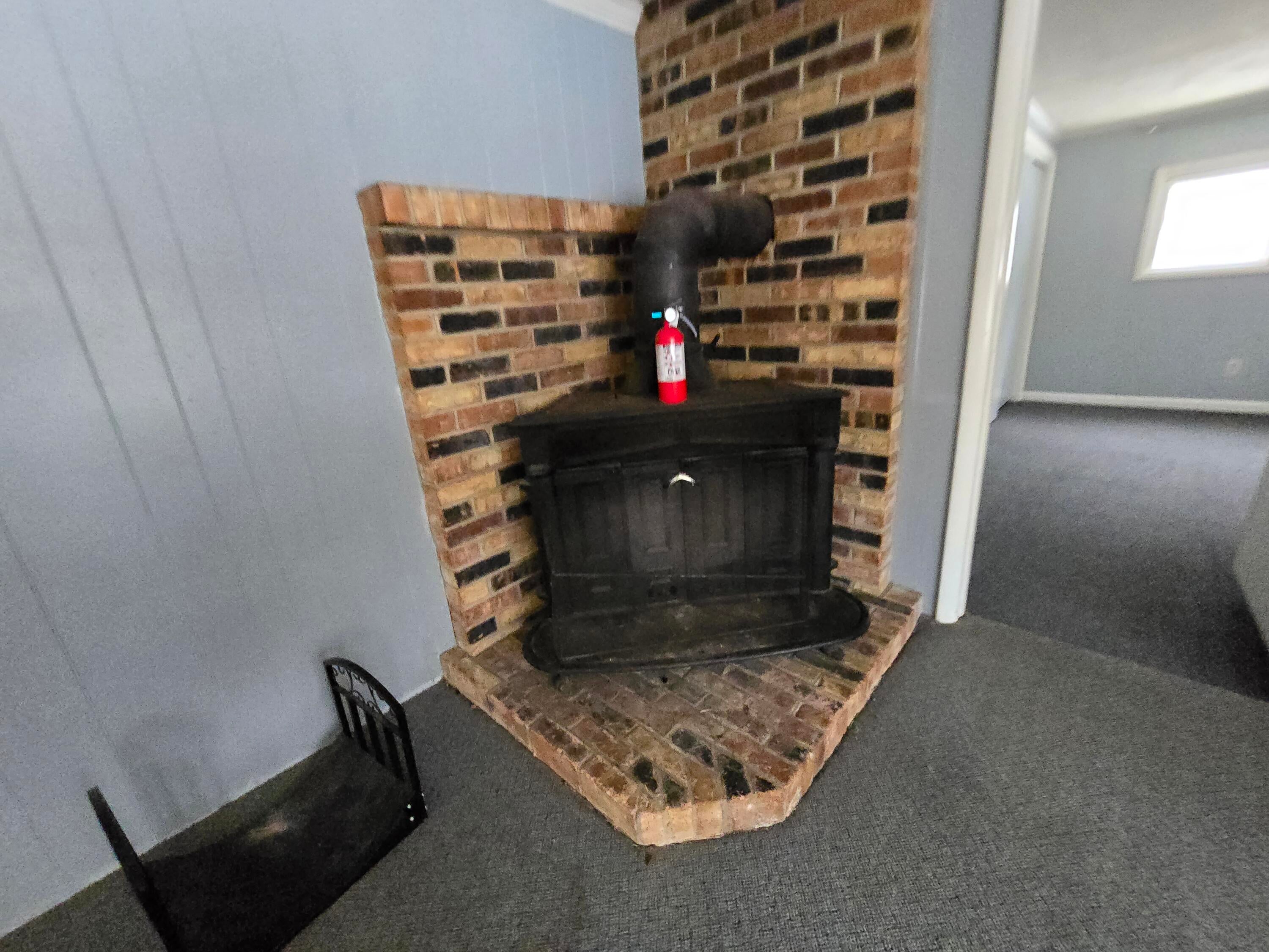 82 Forest Road Kalkaska, MI 49646 - Photo 21 of 27 Wood Stove