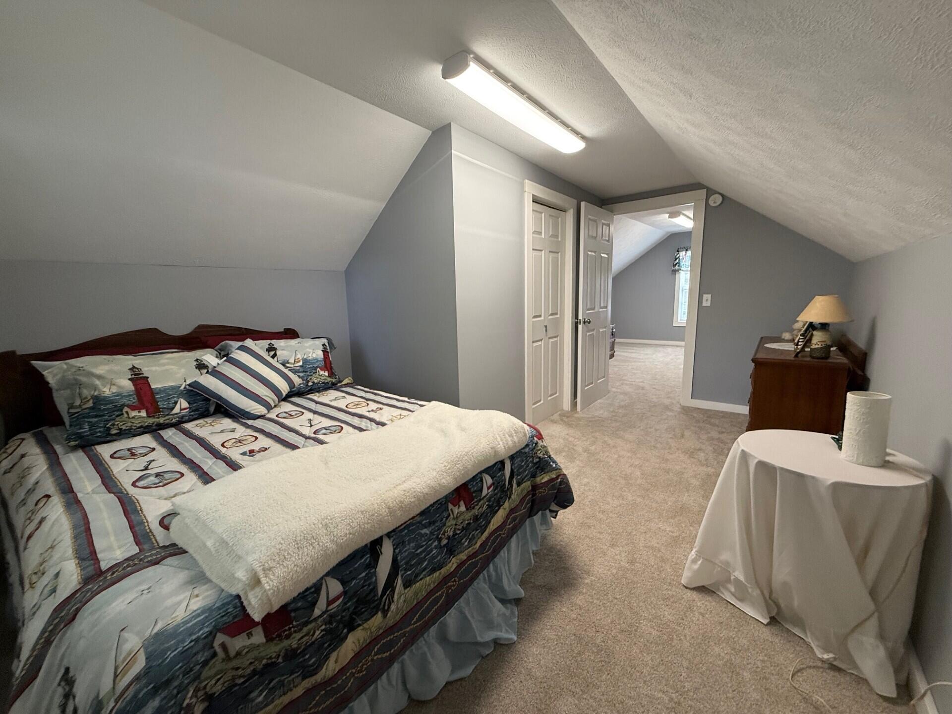603 South George Street Ludington, MI 49431 - Photo 15 of 23 Upstairs Bedroom