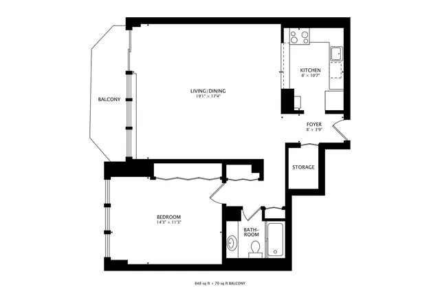 $225,000 | 1560 North Sandburg Terrace, Unit 510, Chicago, IL 60610
