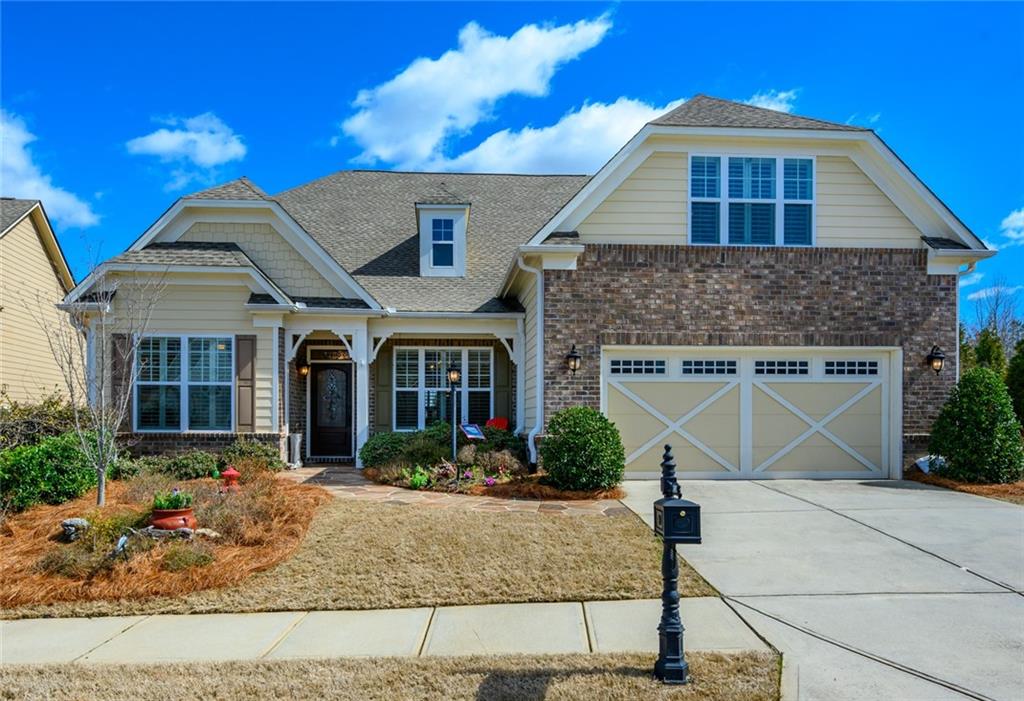 3402 Locust Cove Road Gainesville, GA 30504 - Photo 1 of 1 Unsurpassed Quality will capture your hearts in this 4 bedroom 3.5 bath Craftsman home.