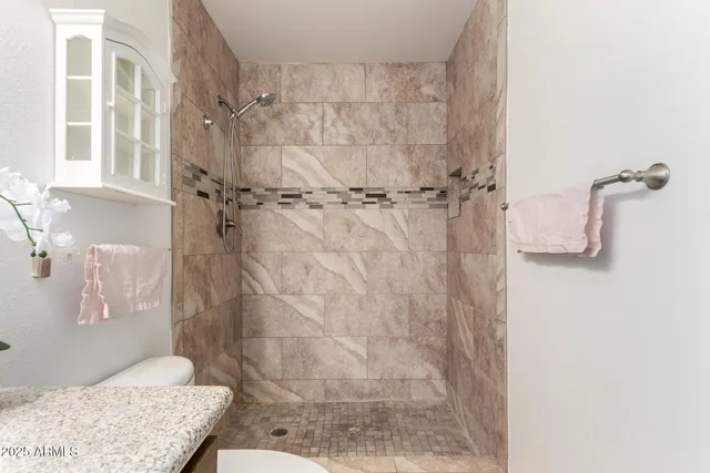 a room with furniture and a window