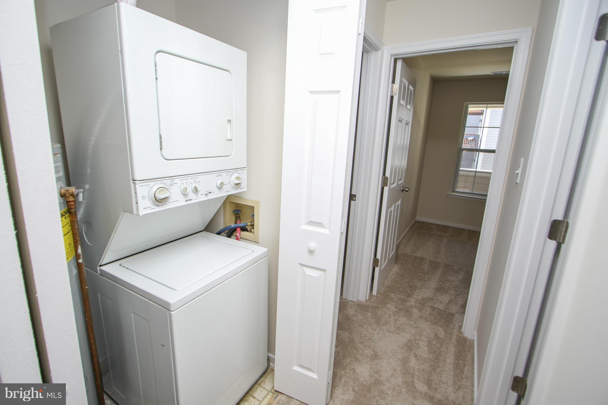 7709 Lexton Place, Unit 47 Springfield, VA 22152 - Photo 11 of 30 Laundry!