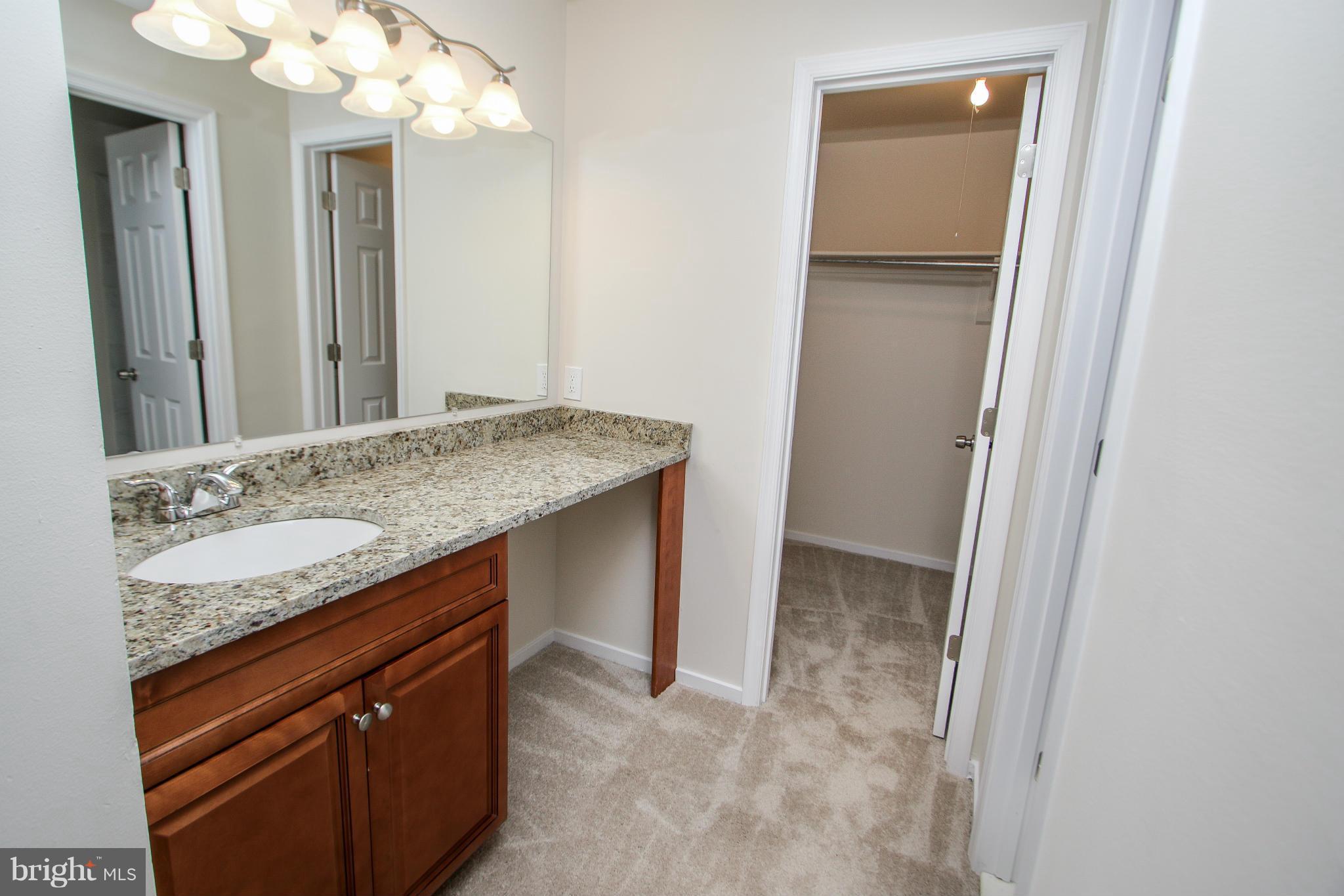 7709 Lexton Place, Unit 47 Springfield, VA 22152 - Photo 12 of 30 Bath Master with NEW Vanity and Lights!