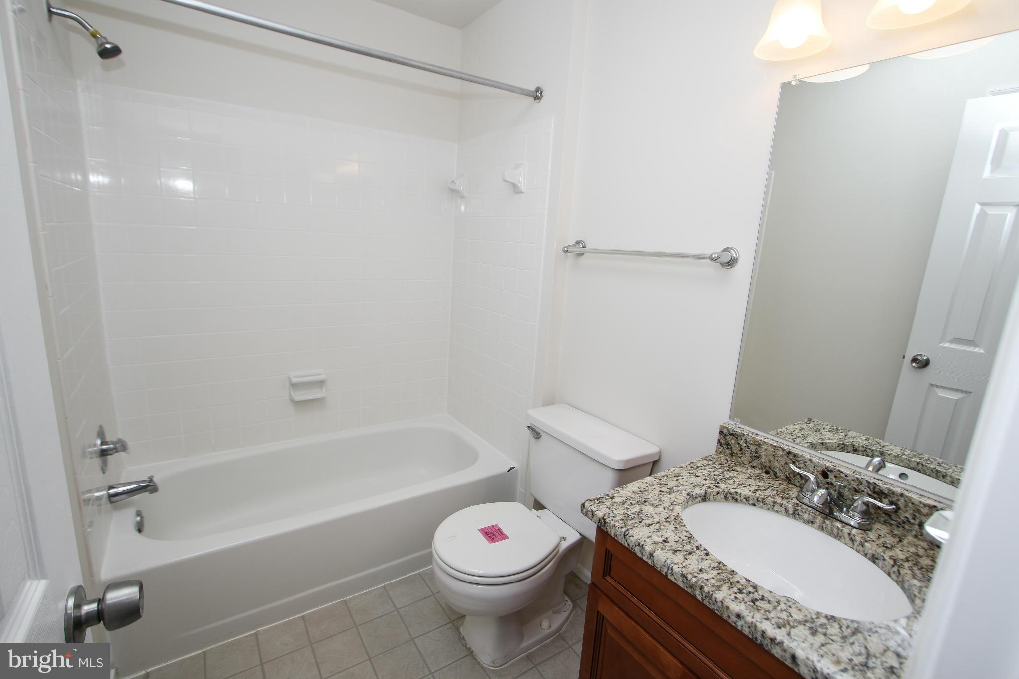 7709 Lexton Place, Unit 47 Springfield, VA 22152 - Photo 21 of 30 Bath with NEW Vanity and Granite!