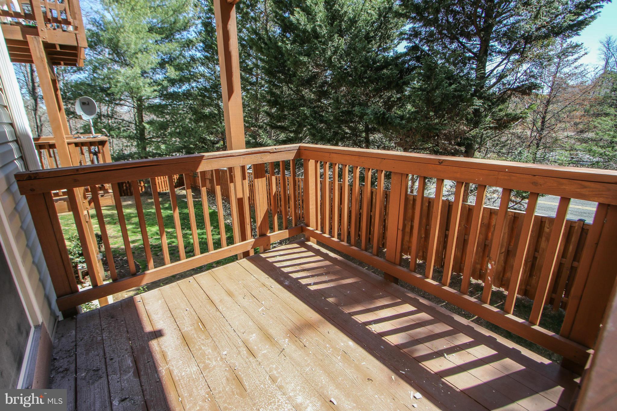 7709 Lexton Place, Unit 47 Springfield, VA 22152 - Photo 25 of 30 Deck