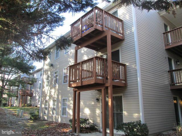 7709 Lexton Place, Unit 47 Springfield, VA 22152 - Photo 29 of 30 Deck off living area!