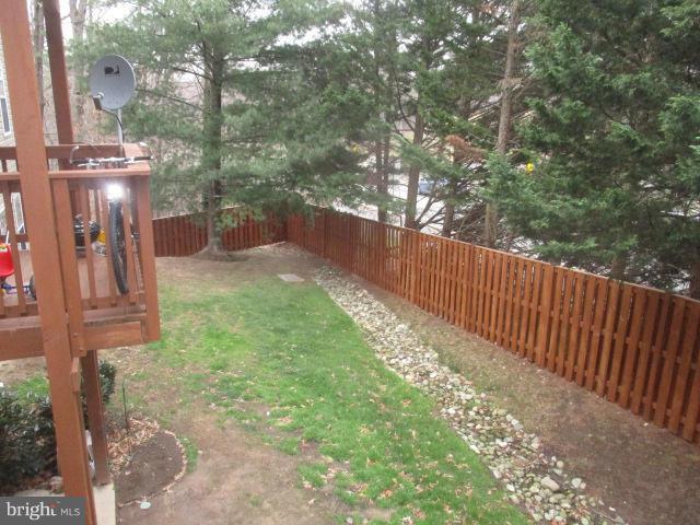 7709 Lexton Place, Unit 47 Springfield, VA 22152 - Photo 30 of 30 Exterior (Rear)