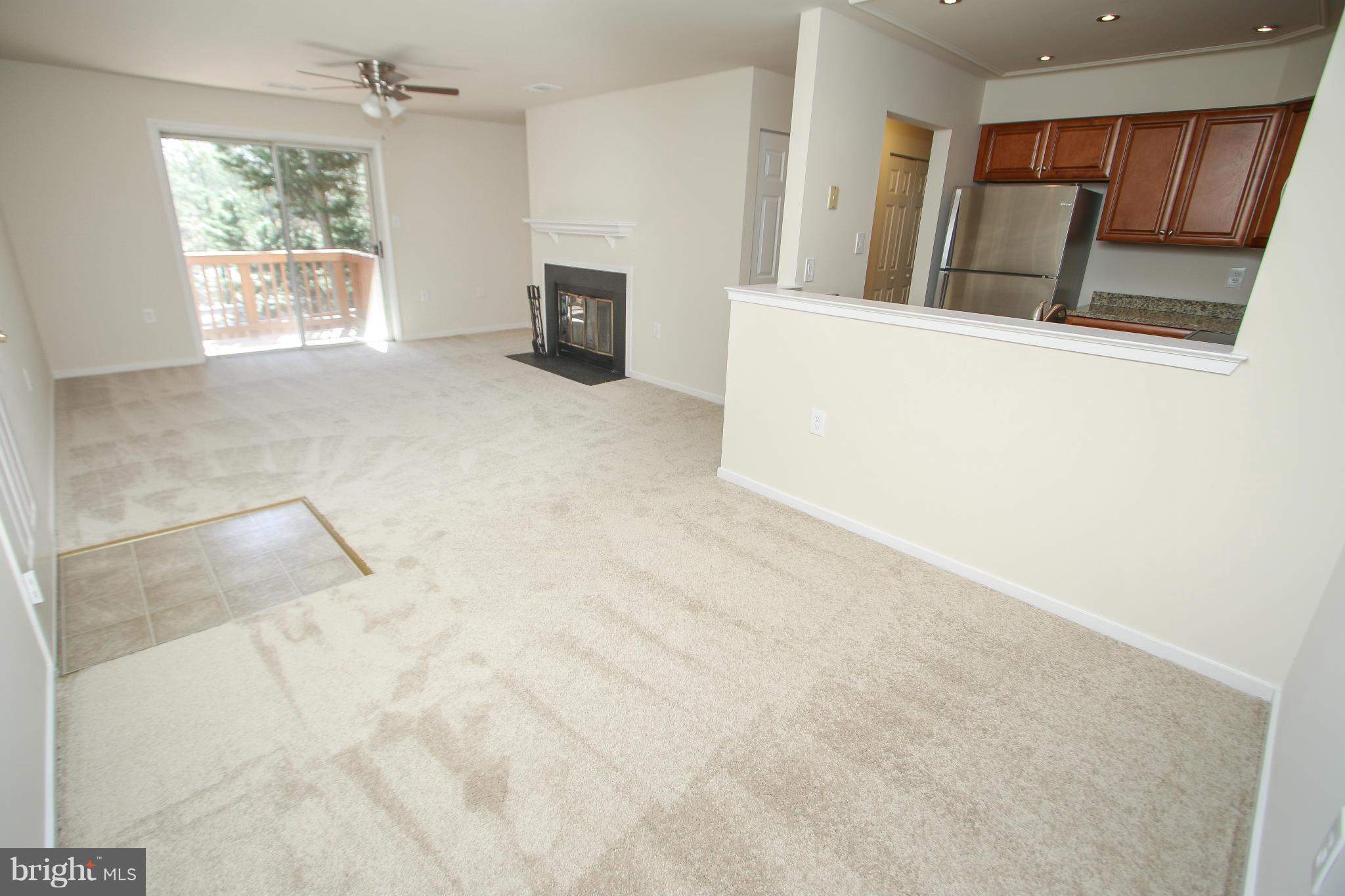 7709 Lexton Place, Unit 47 Springfield, VA 22152 - Photo 5 of 30 Living Room and Dining Room!