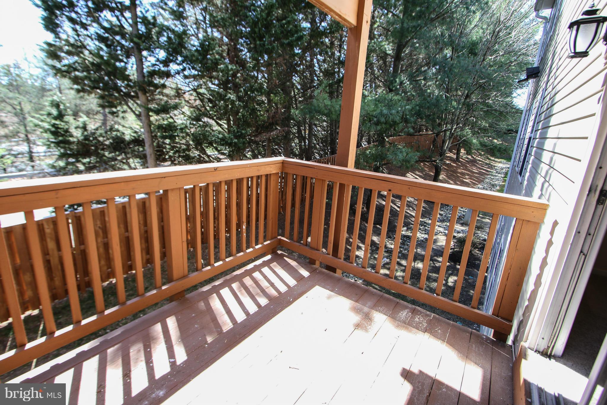 7709 Lexton Place, Unit 47 Springfield, VA 22152 - Photo 10 of 30 Deck