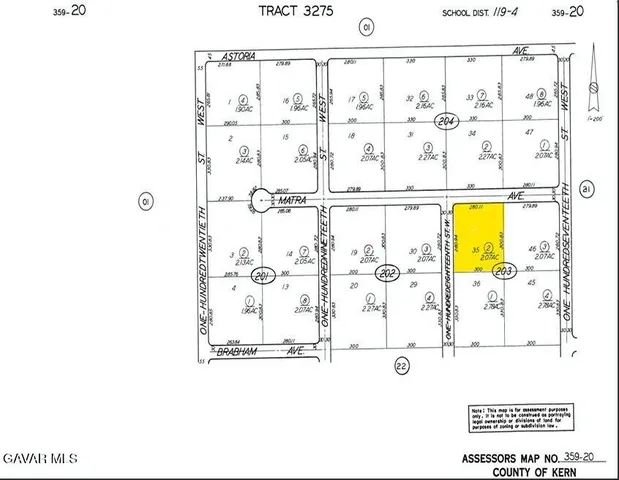 $12,000 | 11800 Matra Avenue, Rosamond, CA 93560