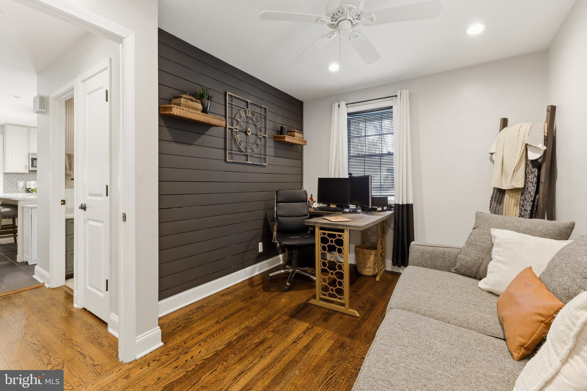 76 Pancoast Boulevard Delran, NJ 08075 - Photo 13 of 36 a view of a livingroom with furniture and a flat screen tv