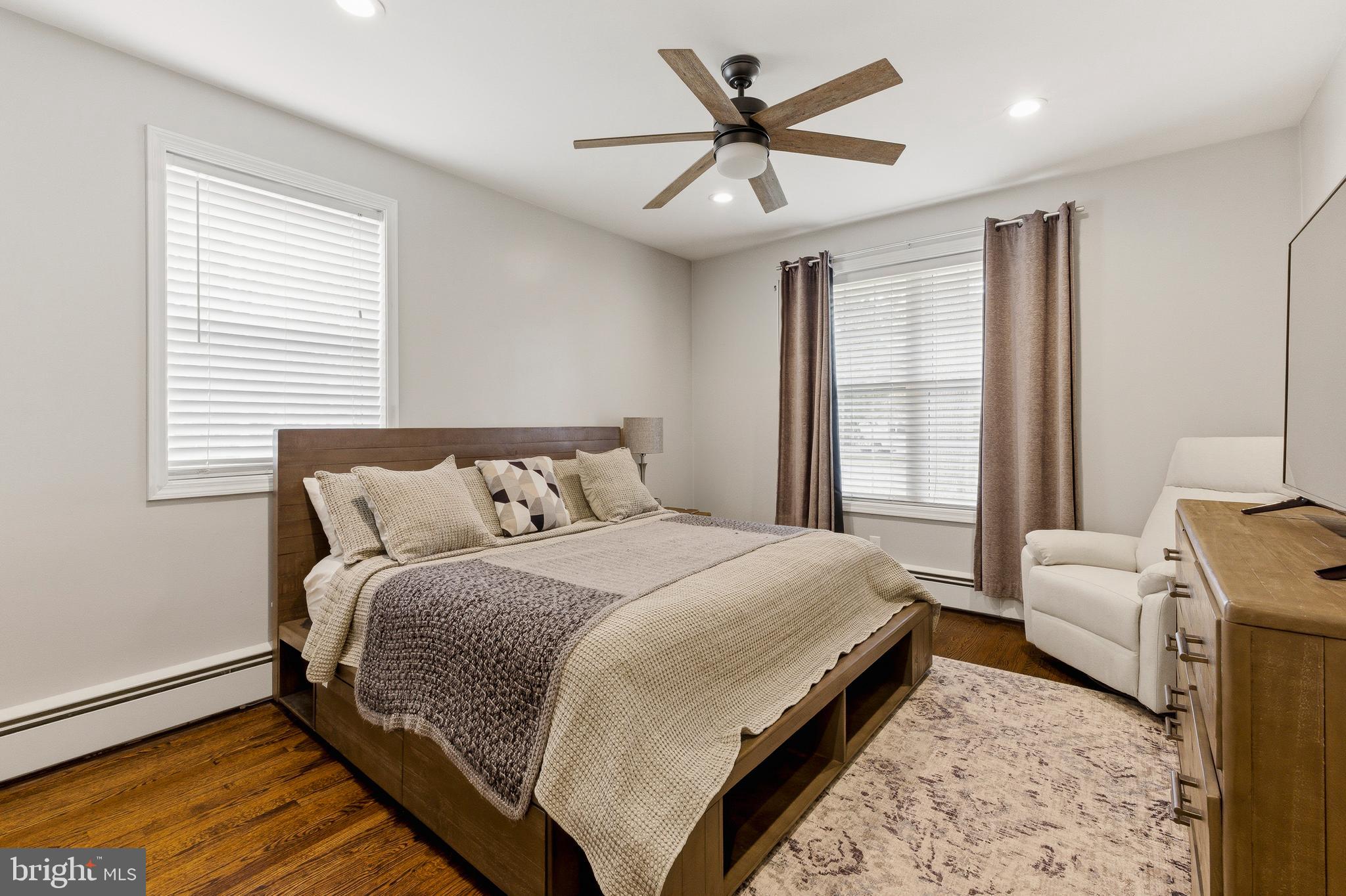 76 Pancoast Boulevard Delran, NJ 08075 - Photo 14 of 36 a bedroom with a large bed and a window