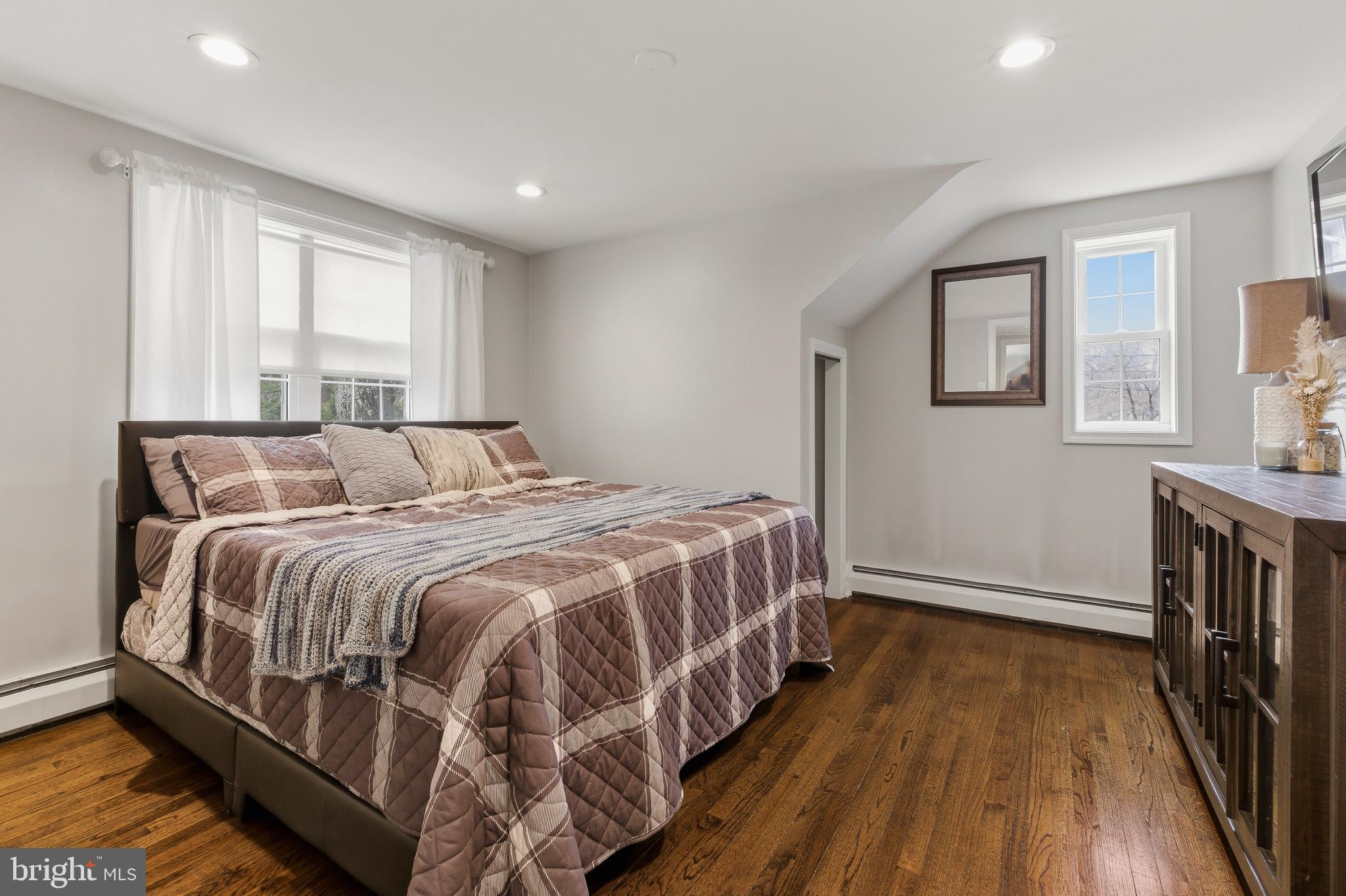 76 Pancoast Boulevard Delran, NJ 08075 - Photo 19 of 36 a bedroom with a bed and wooden floor