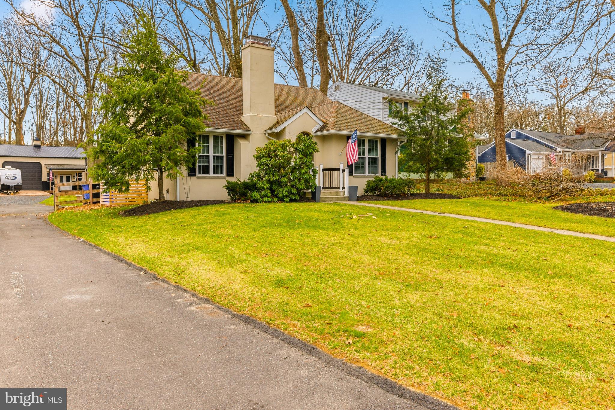 76 Pancoast Boulevard Delran, NJ 08075 - Photo 2 of 36 a front view of a house with swimming pool
