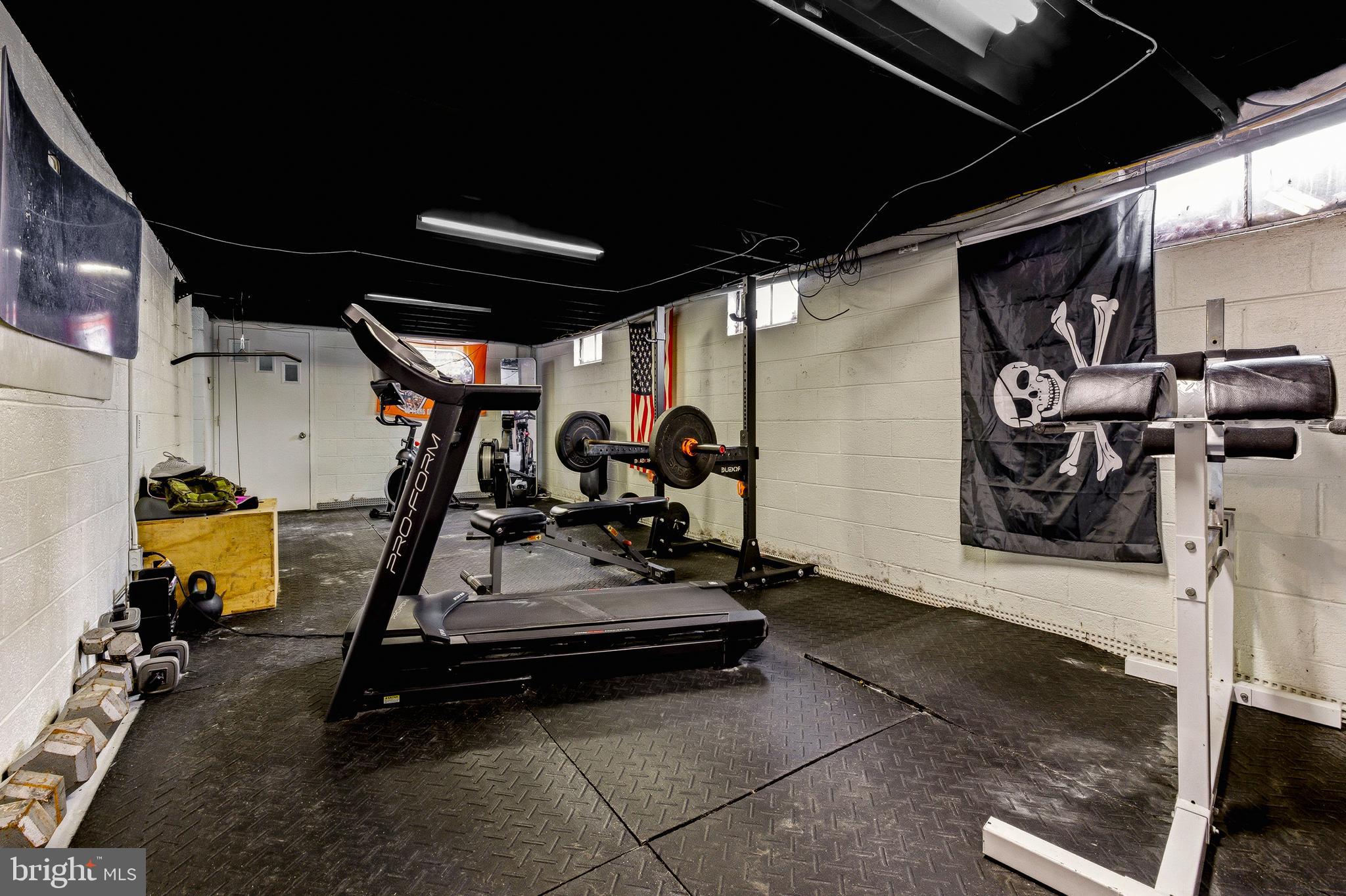 76 Pancoast Boulevard Delran, NJ 08075 - Photo 21 of 36 a view of a room with gym equipment