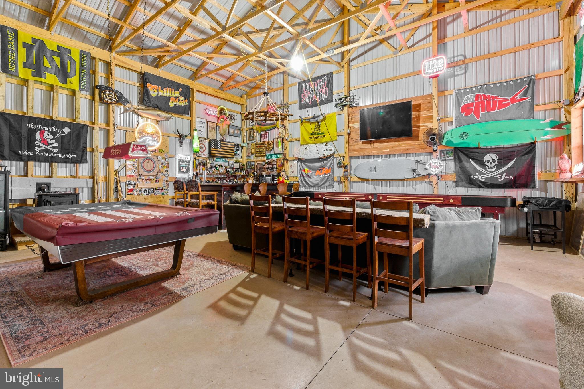 76 Pancoast Boulevard Delran, NJ 08075 - Photo 23 of 36 a reading room with furniture and a flat screen tv