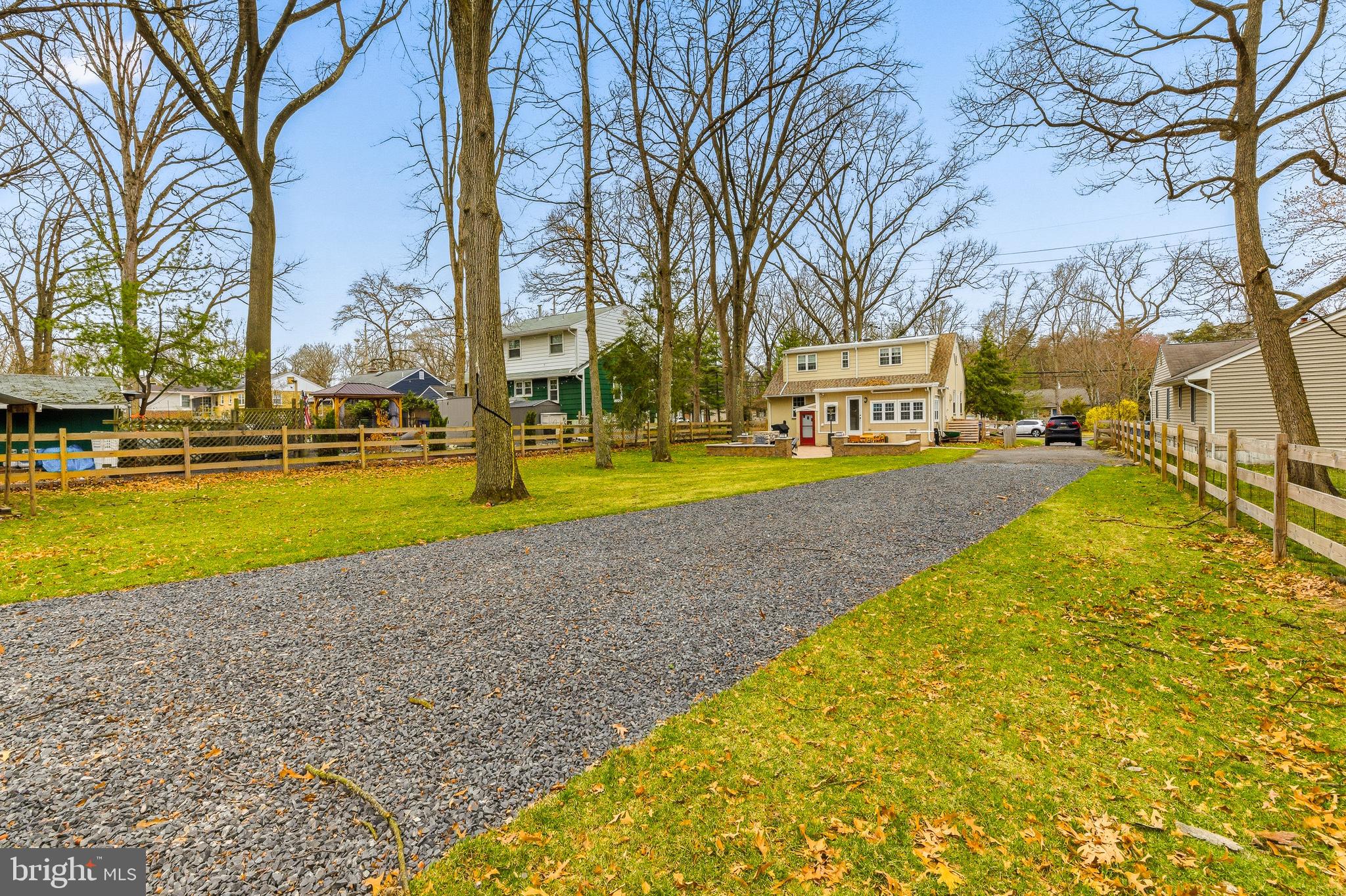 76 Pancoast Boulevard Delran, NJ 08075 - Photo 28 of 36 a view of a swimming pool with an outdoor space and seating area