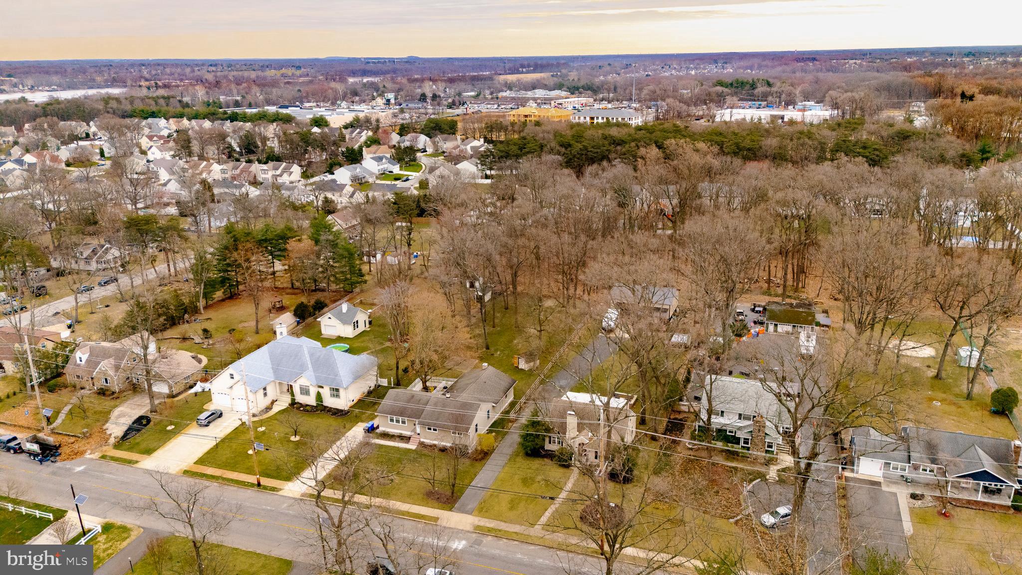 76 Pancoast Boulevard Delran, NJ 08075 - Photo 35 of 36 an aerial view of residential houses with outdoor space