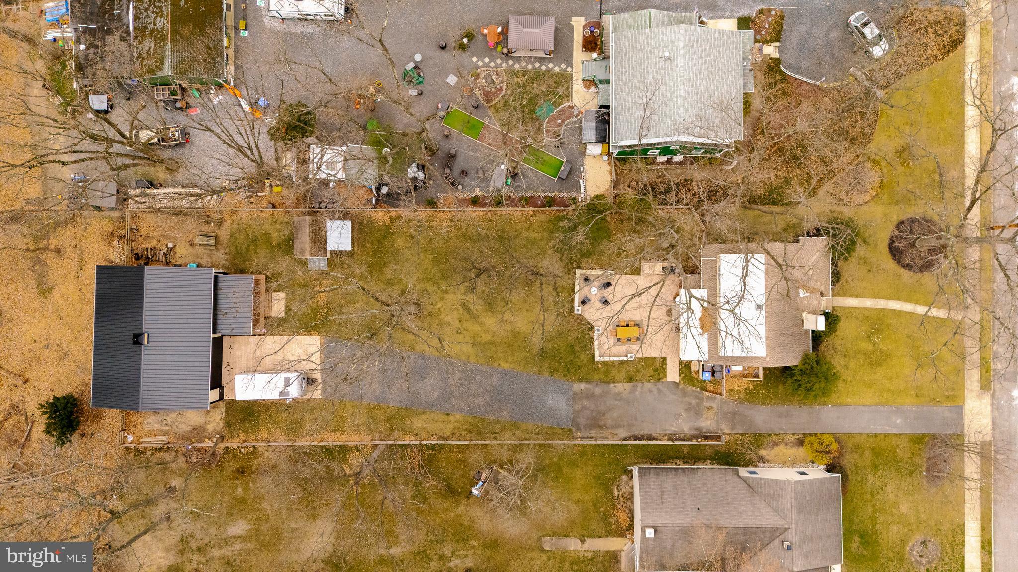 76 Pancoast Boulevard Delran, NJ 08075 - Photo 36 of 36 aerial view of residential houses with outdoor space