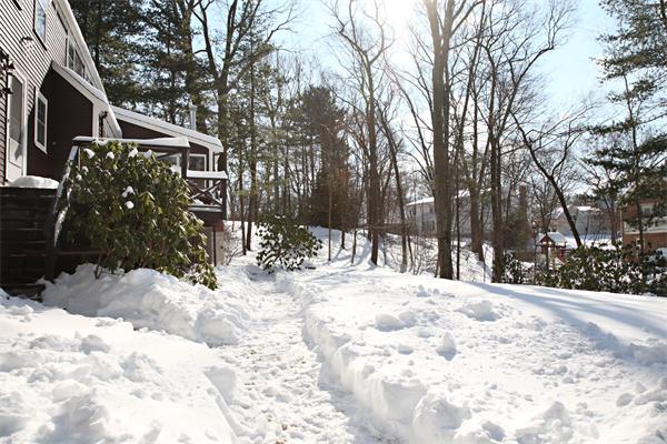 34 Wachusett Road Wellesley, MA 02481 - Photo 3 of 4 a view of snow covered with snow