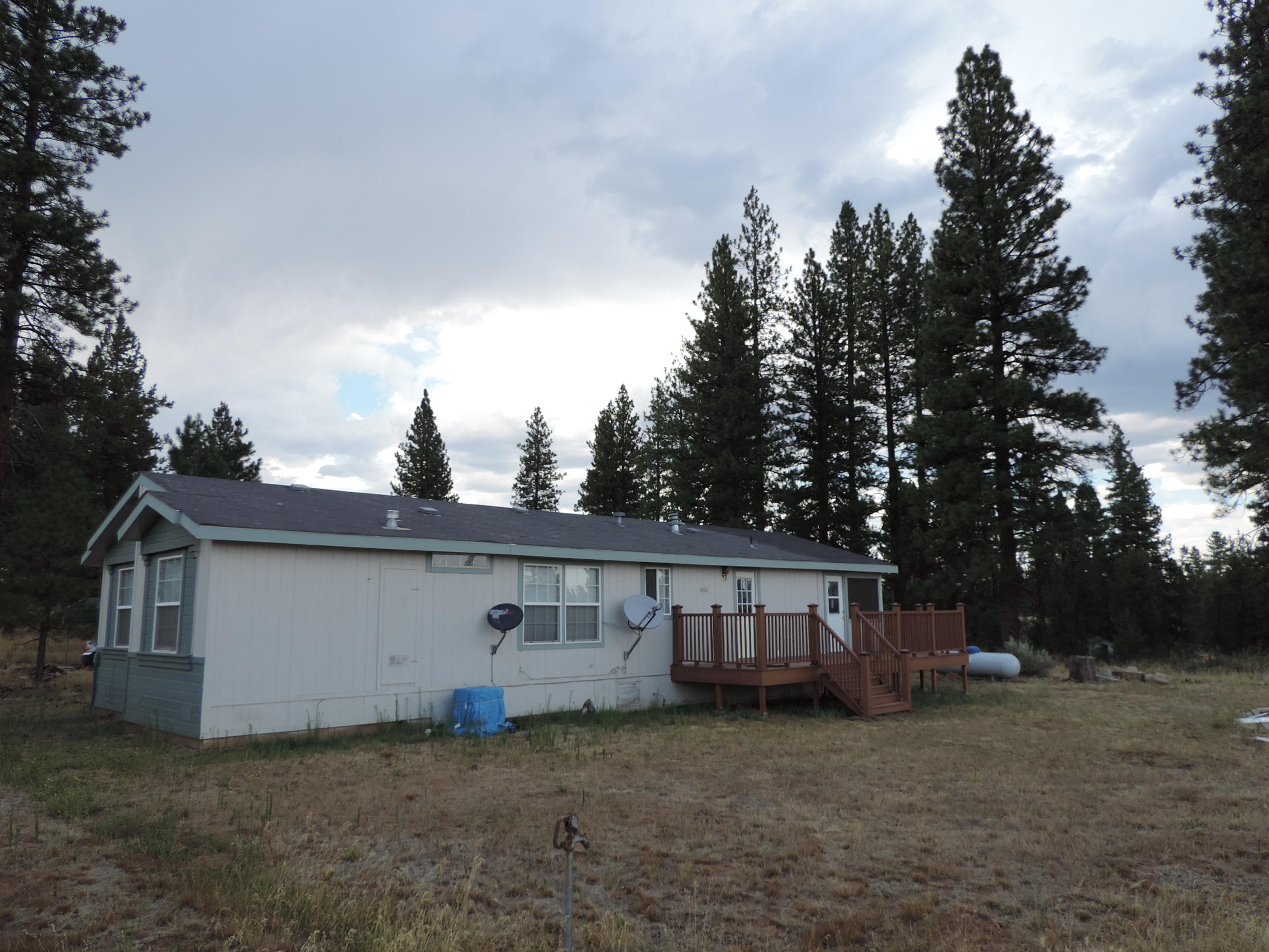4800 Co Road Adin, CA 96006 - Photo 7 of 27 a view of a house with a yard