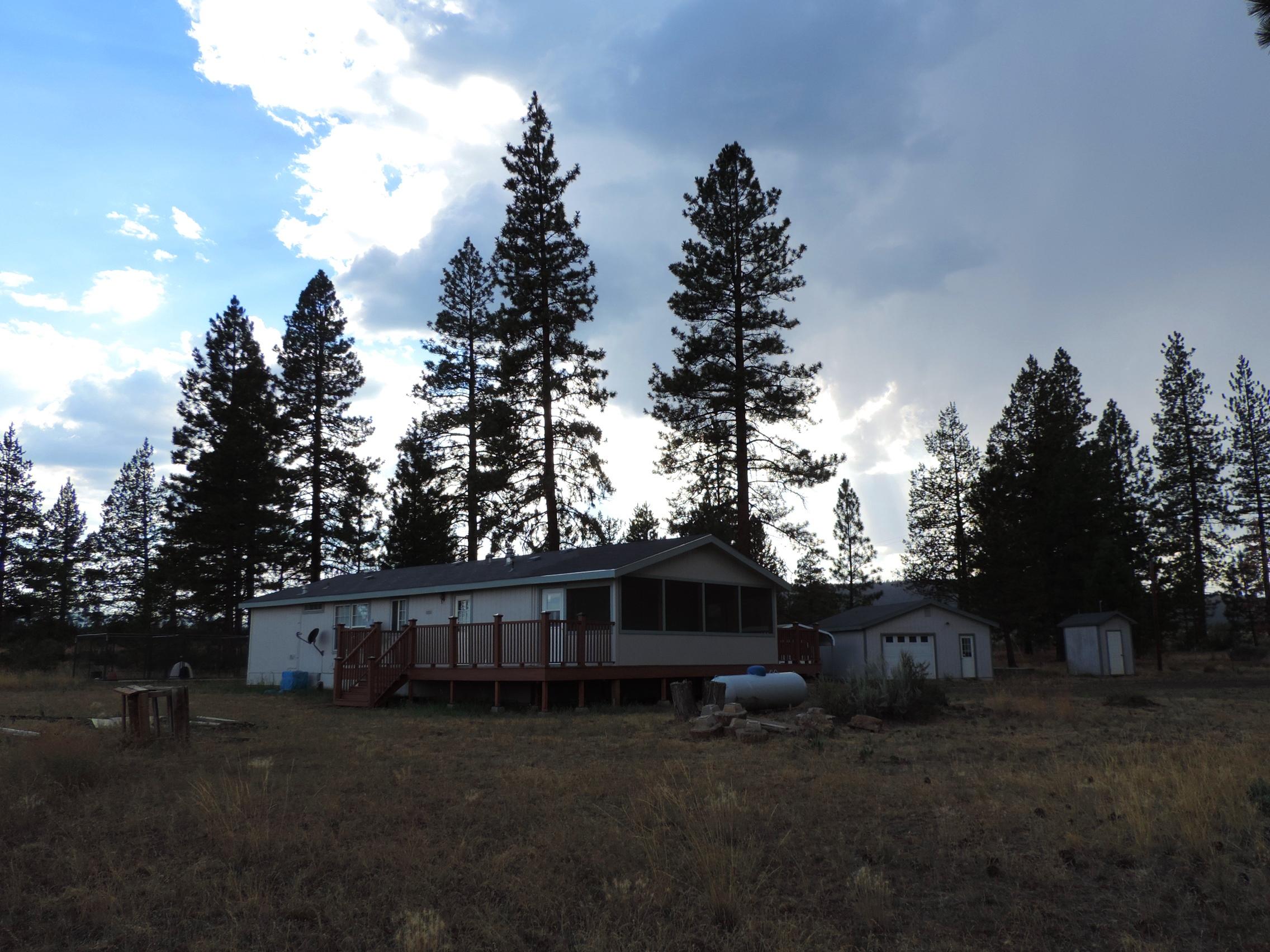 4800 Co Road Adin, CA 96006 - Photo 9 of 27 a view of backyard with green space
