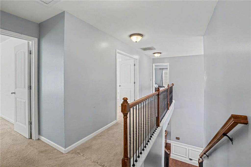 566 Olympic Way Acworth, GA 30102 - Photo 18 of 38 a view of a hallway with entryway