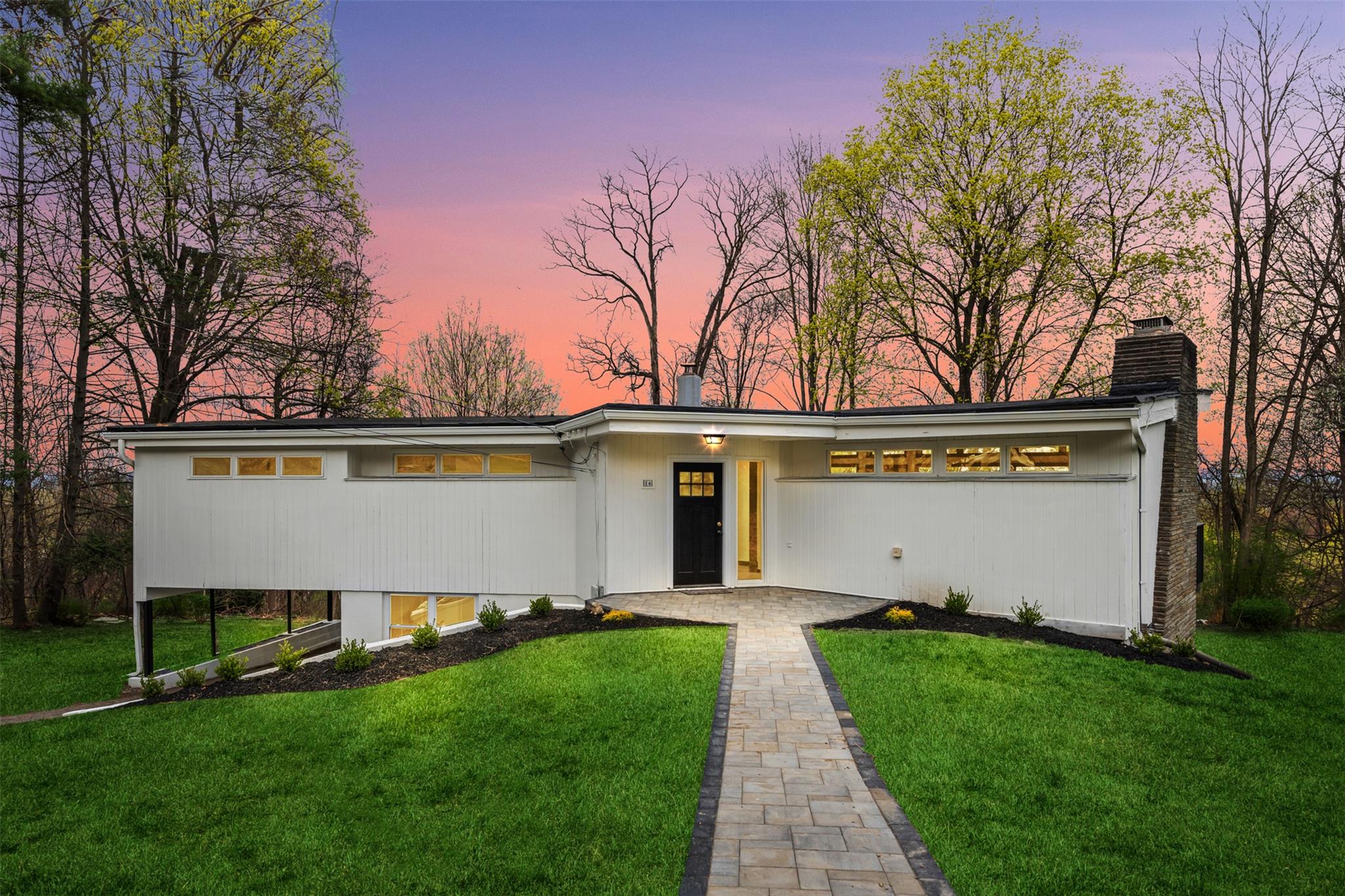 14 Edge Hill Road Poughkeepsie, NY 12601 - Photo 1 of 1 a view of a house with a yard